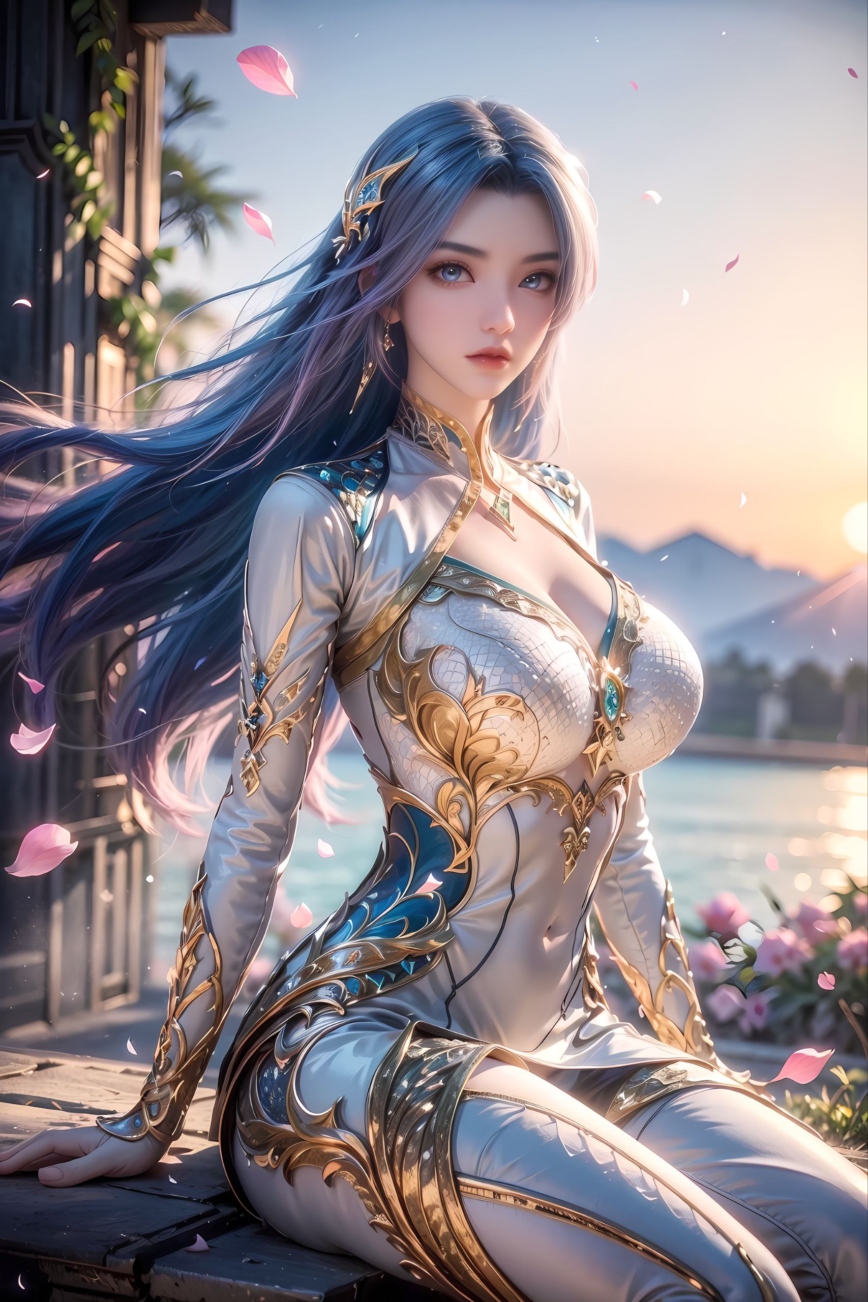 比如水纹