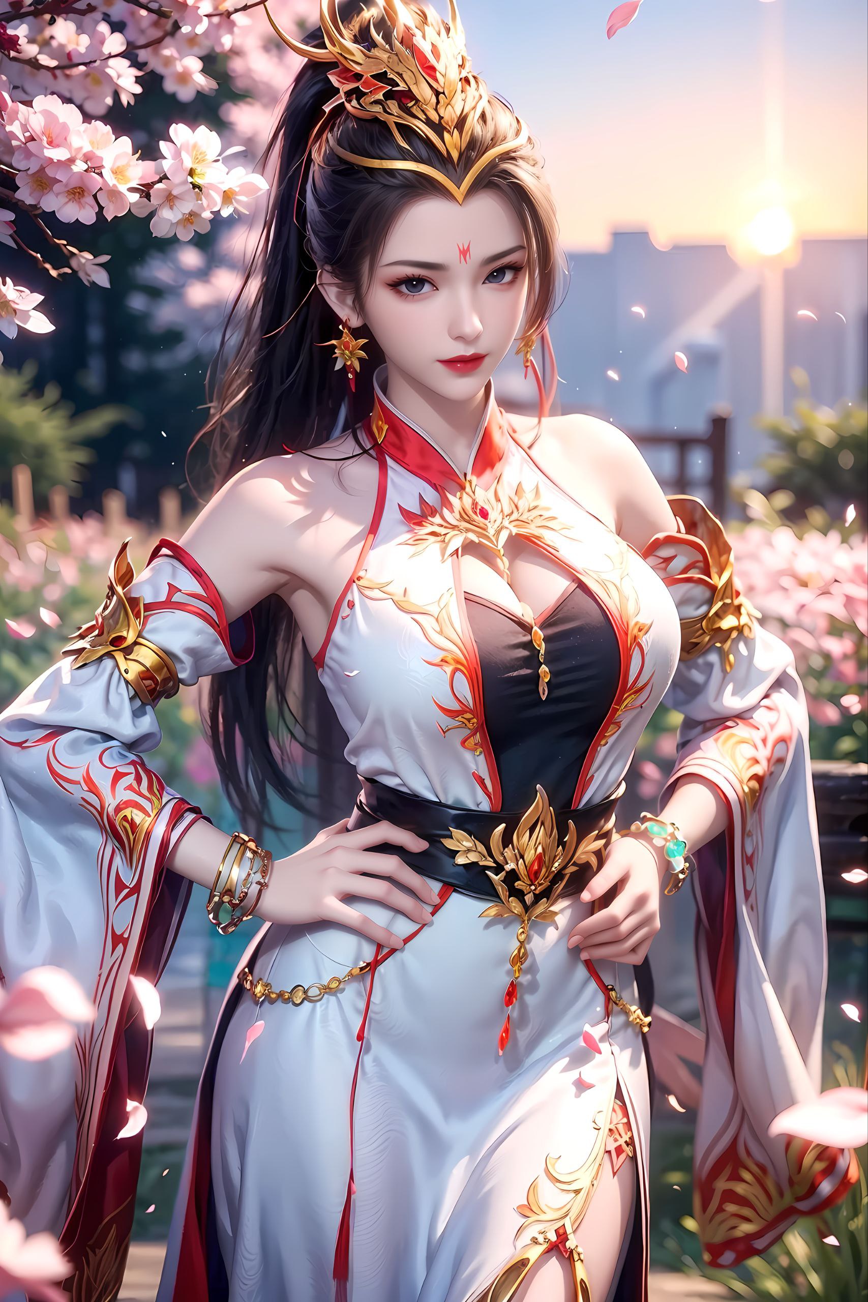 展现出真正