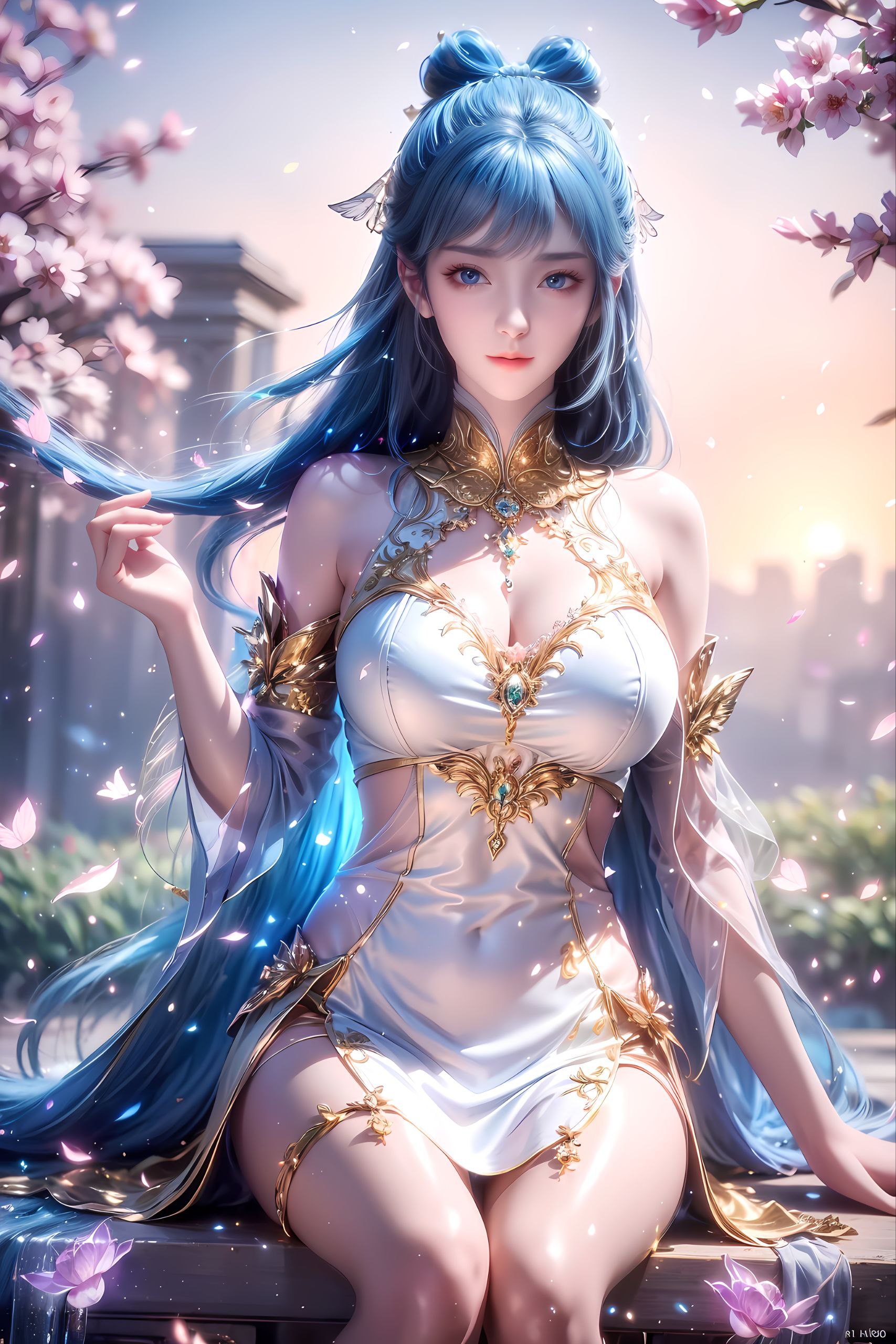 比如