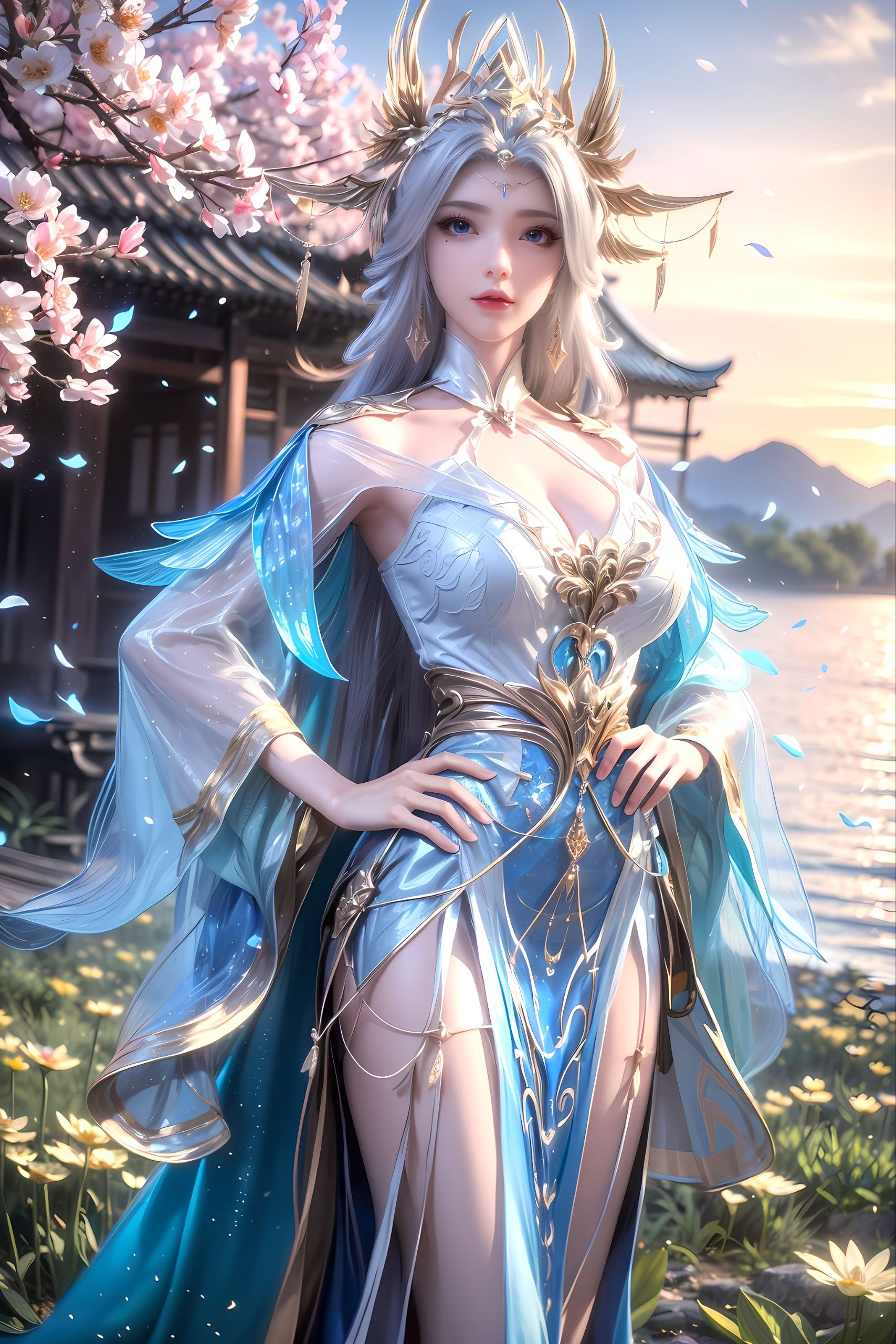 成为了当代