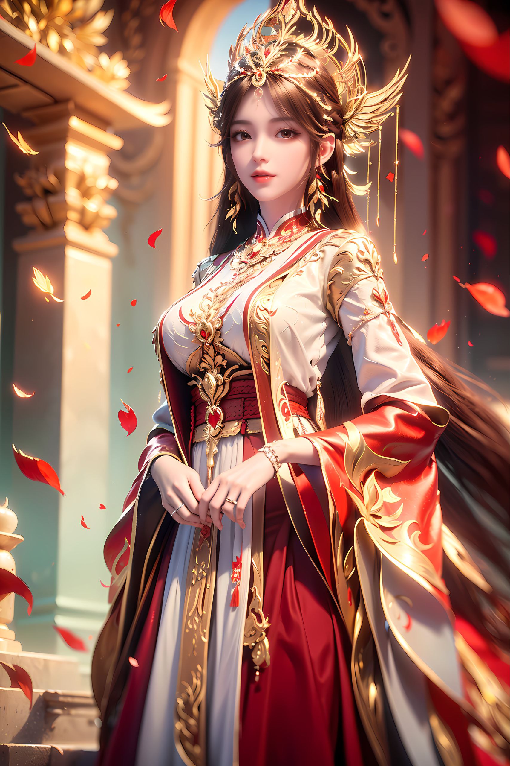 容丰富