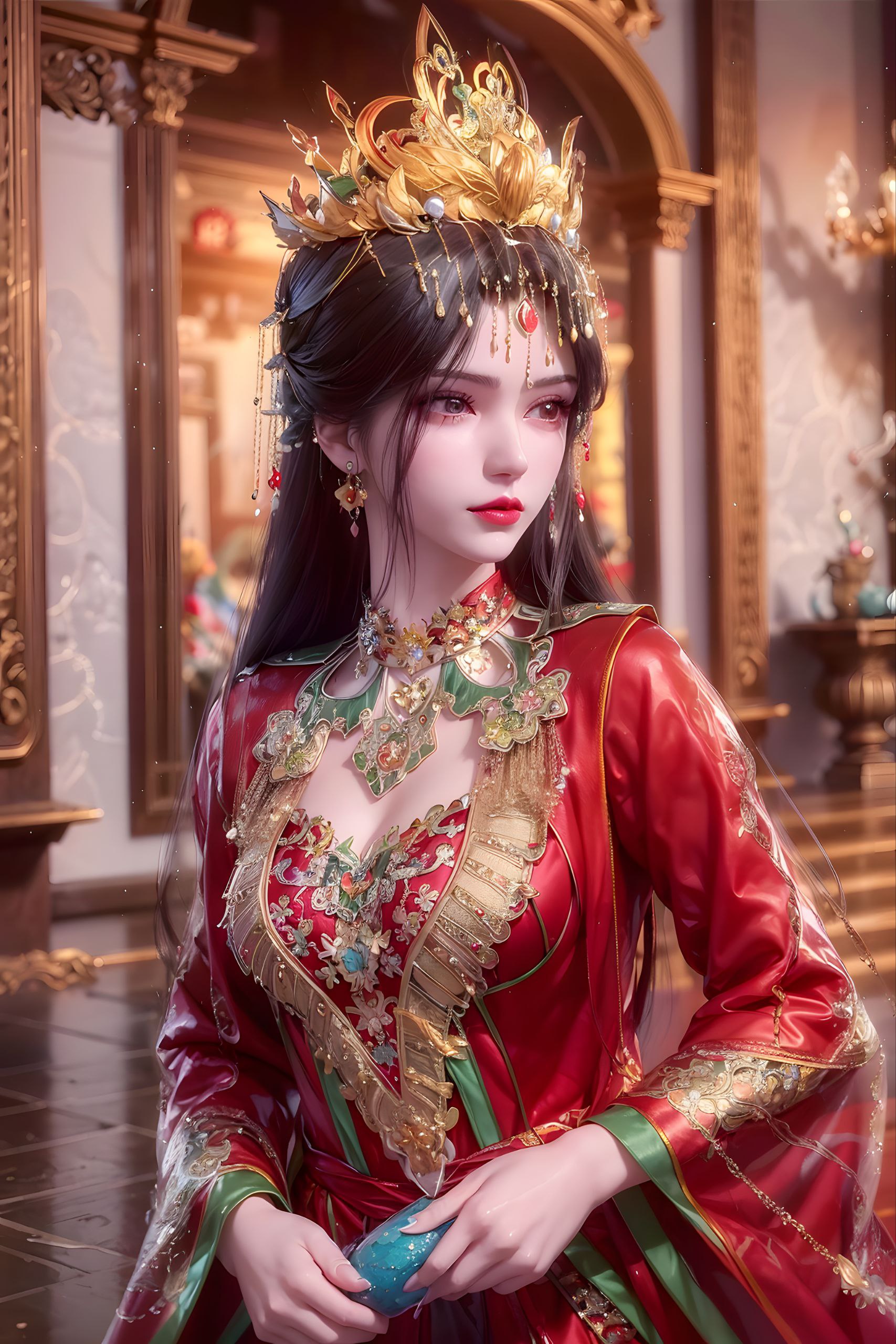 的关键词来