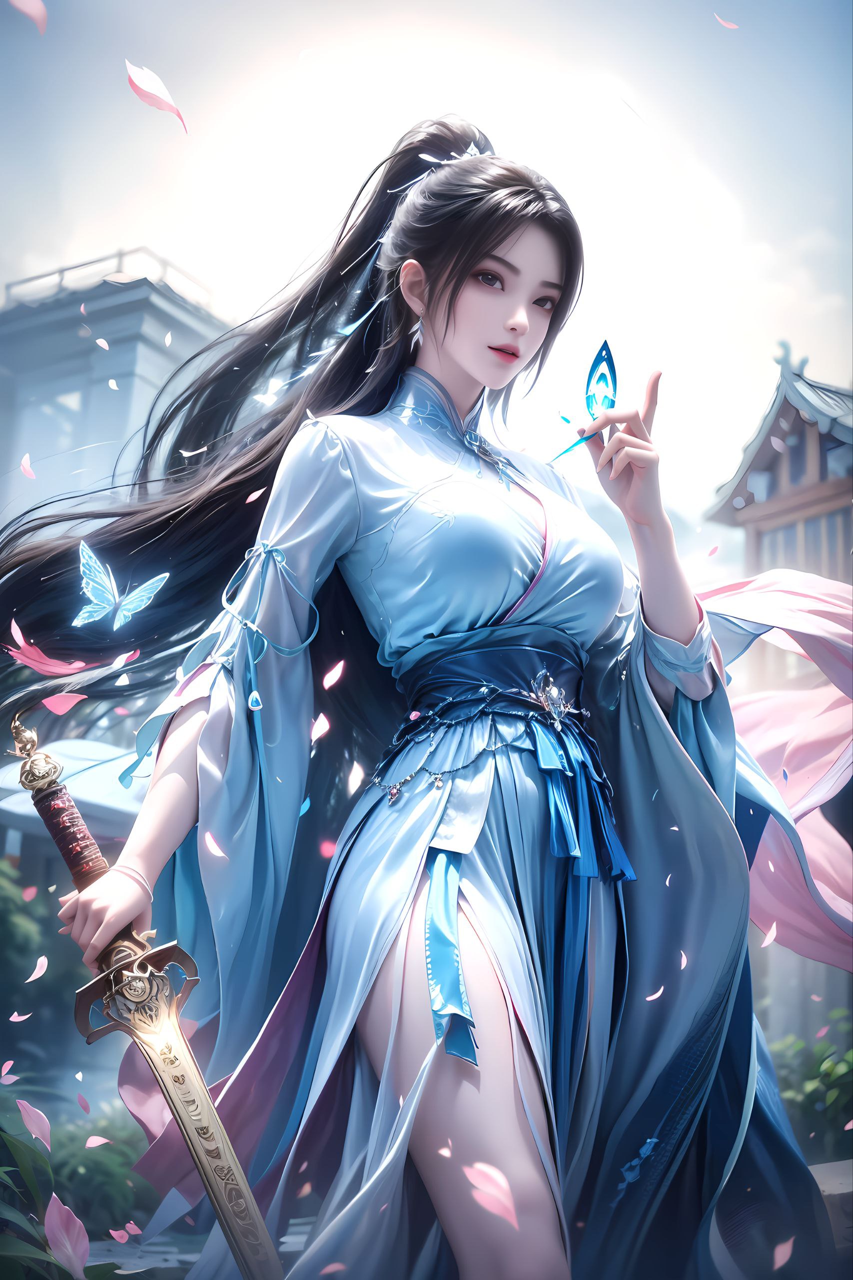 在点赞和转
